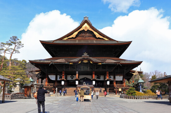 善光寺詣り
