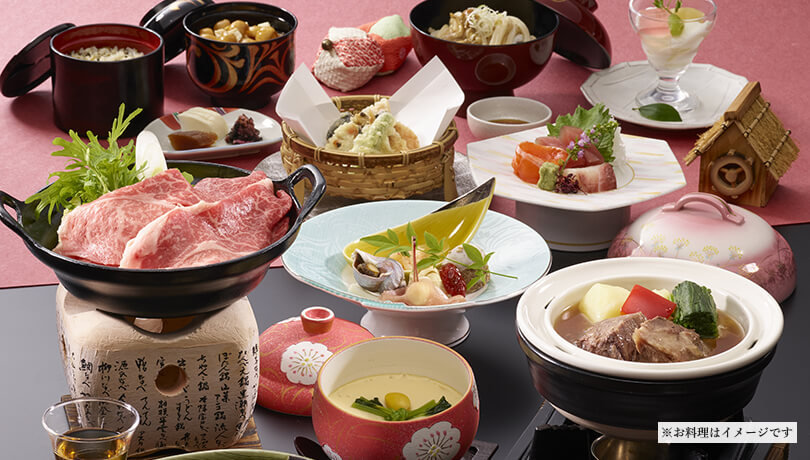 清風園の魅力・料理