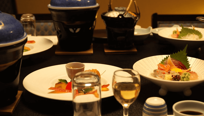 清風園の魅力・料理