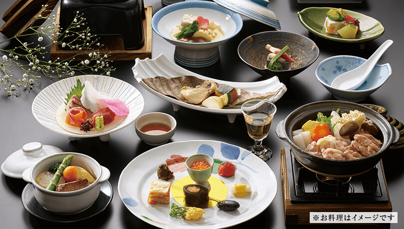 清風園の魅力・料理
