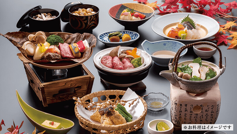 清風園の魅力・料理