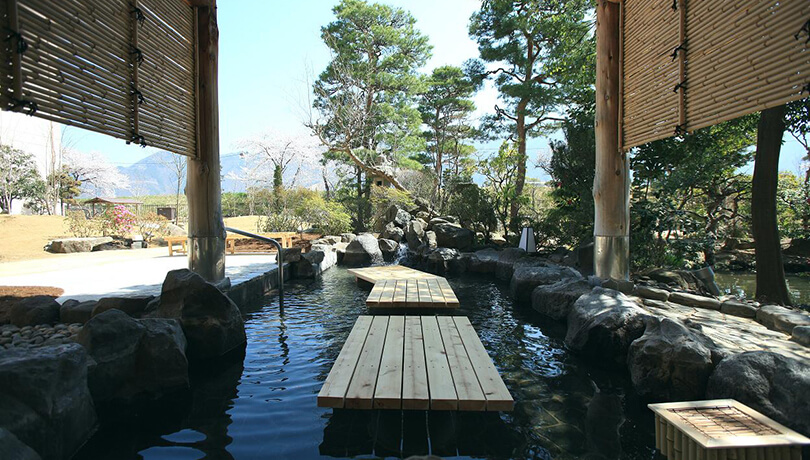 清風園の魅力・温泉