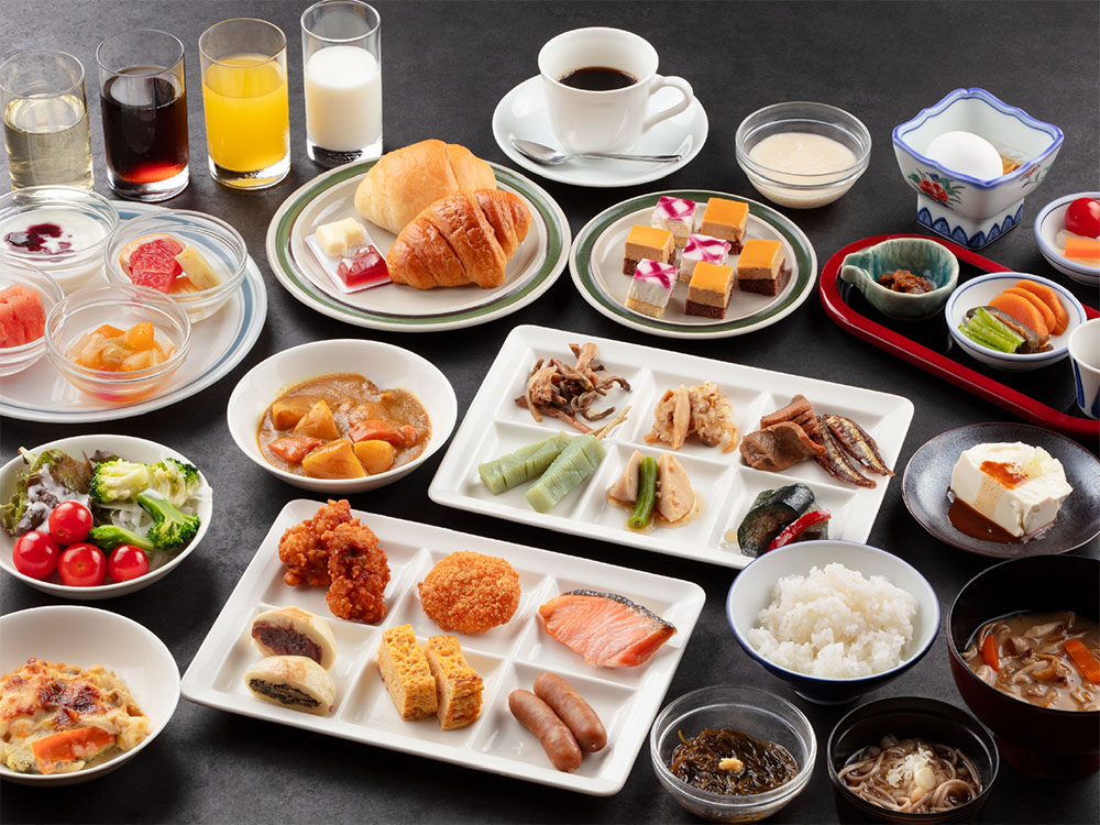 朝食ビュッフェ02